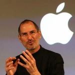 Steve Jobs, Apple image.